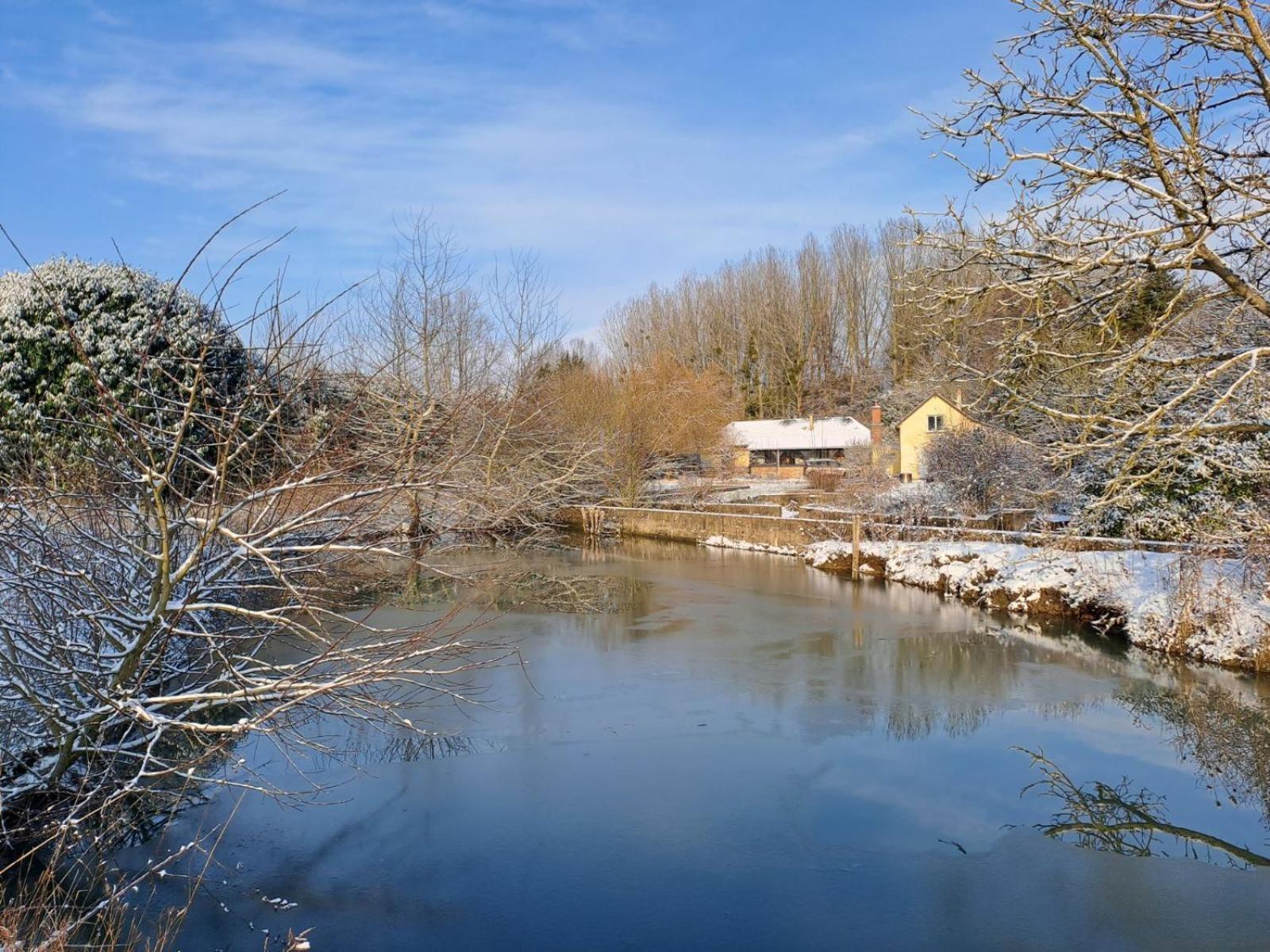Gite Du Pont De Tancelle Préaux Exterior foto